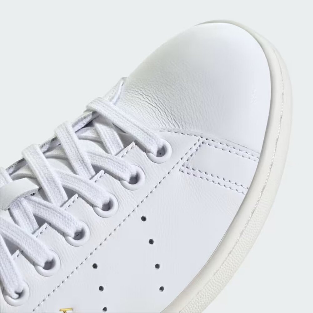Adidas Stan Smith Shoes Sneakers IF7003 White / Velvet Brown Women's - Picture 8 of 9